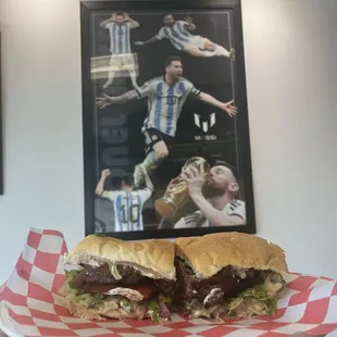 Skirt Steak Sandwich