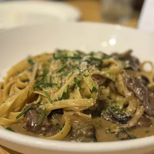 Washugyu Beef Stroganoff
