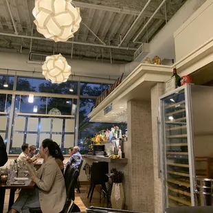 Interior towards the bar