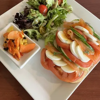 Gravlax Hash Breakfast