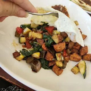 Vegetarian Hash
