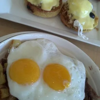 Farm-Fresh Eggs Breakfast