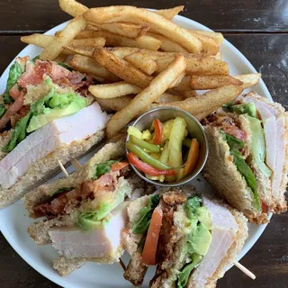 Barbecue Fries Mustard Aioli