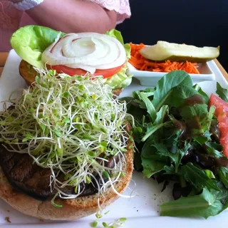 Portobello Mushroom Burger