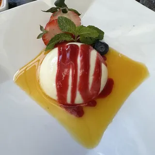 Lilikoi Panna Cotta