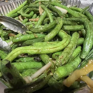Sauteed Green Beans