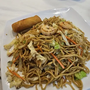 Pork Belly Lo Mein