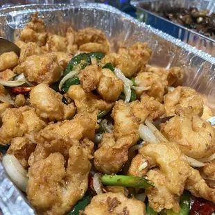 Salt and Pepper Shrimp