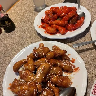 Sweet and Sour Chicken