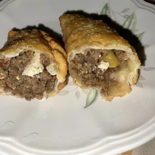 Beef empanada