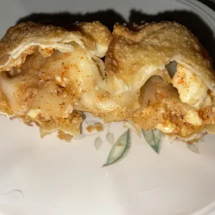 Four cheese empanada