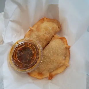 Pulled Chicken Empanadas