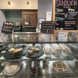 More baked goods