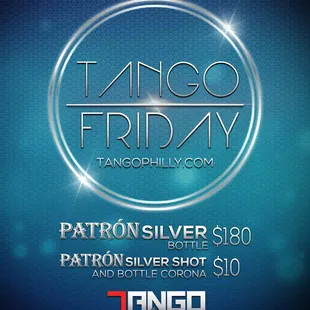 TANGO FRIDAY!!!!!!