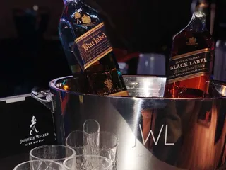 Johnnie Walker Lounge