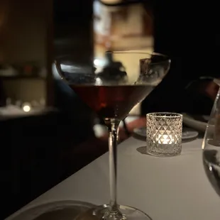 Manhattan Cocktail