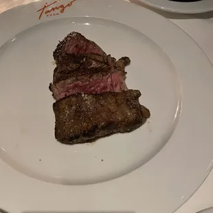 Filet - messy presentation for $54