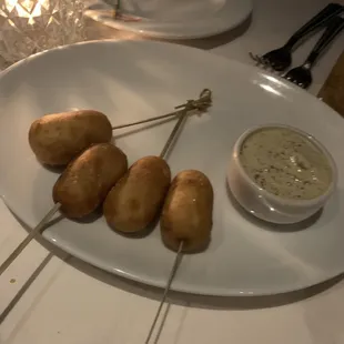 Lobster Corn Dogs