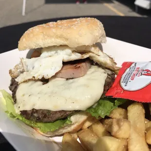 Tango burger