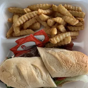Filet Sandwich