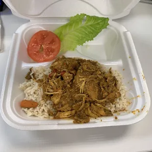 Curry Chicken
