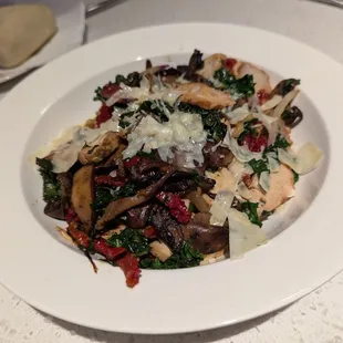 Mushroom and Farrow Pilaf with Chicken