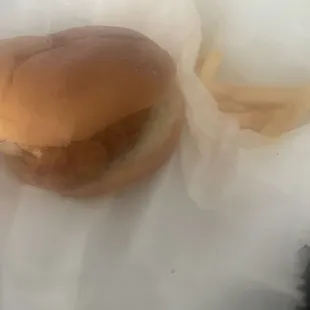The Classic Chicken Burger did not make the fan list