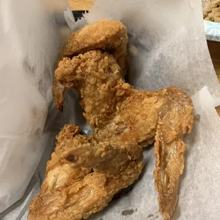Lemon pepper wings