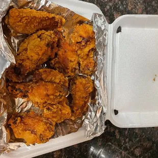 A10. Fried Chicken Wings