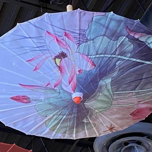 Umbrella Decor