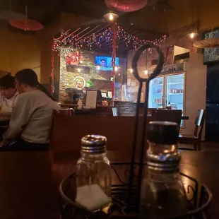 two people sitting at a table