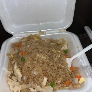 Chicken Fried Rice