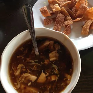 Hot and sour soup