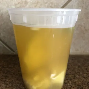 Wonton Soup - large