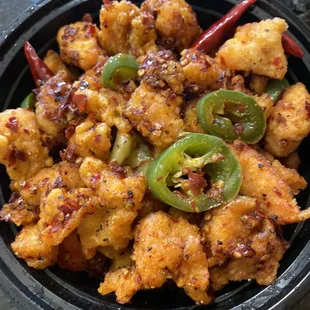 Spicy Chicken