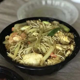 Singapore noodles