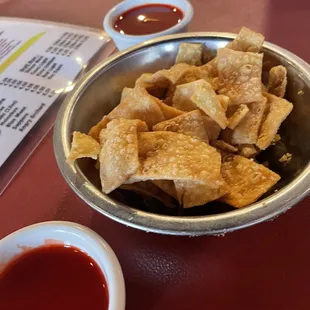 Wonton chips!