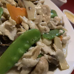 Moo Goo Gai Pan, so refreshing, light