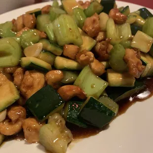 Cashew Chicken, perfect