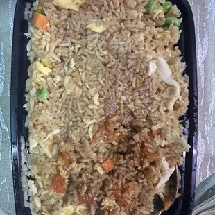 Chicken Fried Rice - To go