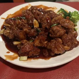 General Tso's Chicken