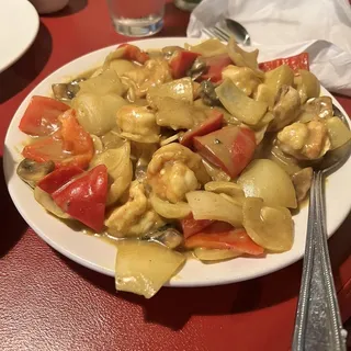 Curry Shrimp