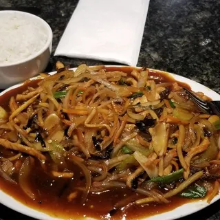 Pork with Hot Garlic Sauce