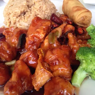Orange Chicken Lunch Special