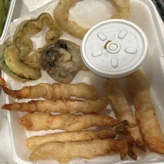 Shrimp Tempura with Vegetables