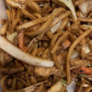 Chicken LoMein