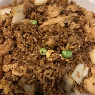 Chicken fried rice