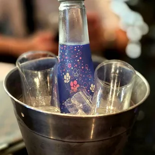 Sparkling Sake