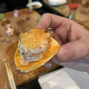 Scallop Pringle Thing.