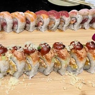 Fish Lover Roll